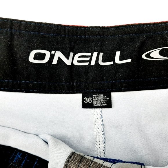 O'Neill Mens Boardshorts Size 36 Multicolor Stretc - Picture 5 of 7